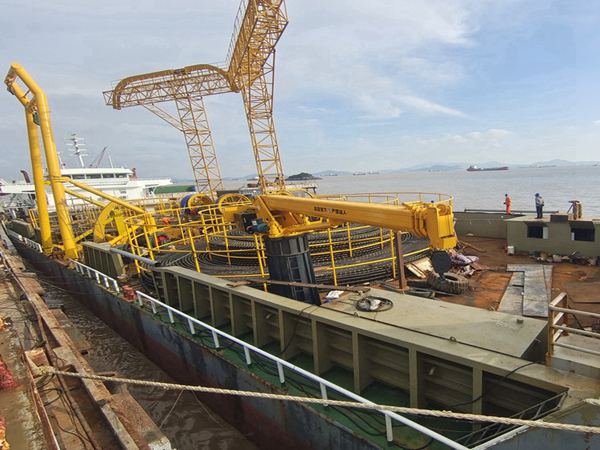 廣東湛江克令吊銷售廠家克令吊大型化滿足重載