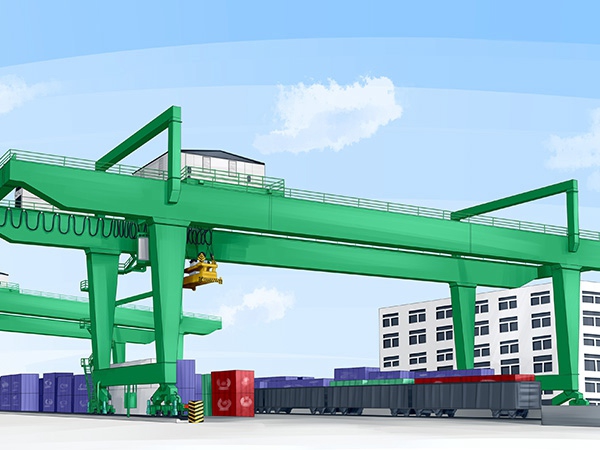 為何自動化集裝箱門式起重機成行業趨勢